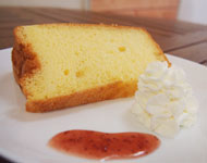 シフォンケーキ（プレーン）