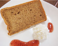 シフォンケーキ（紅茶）